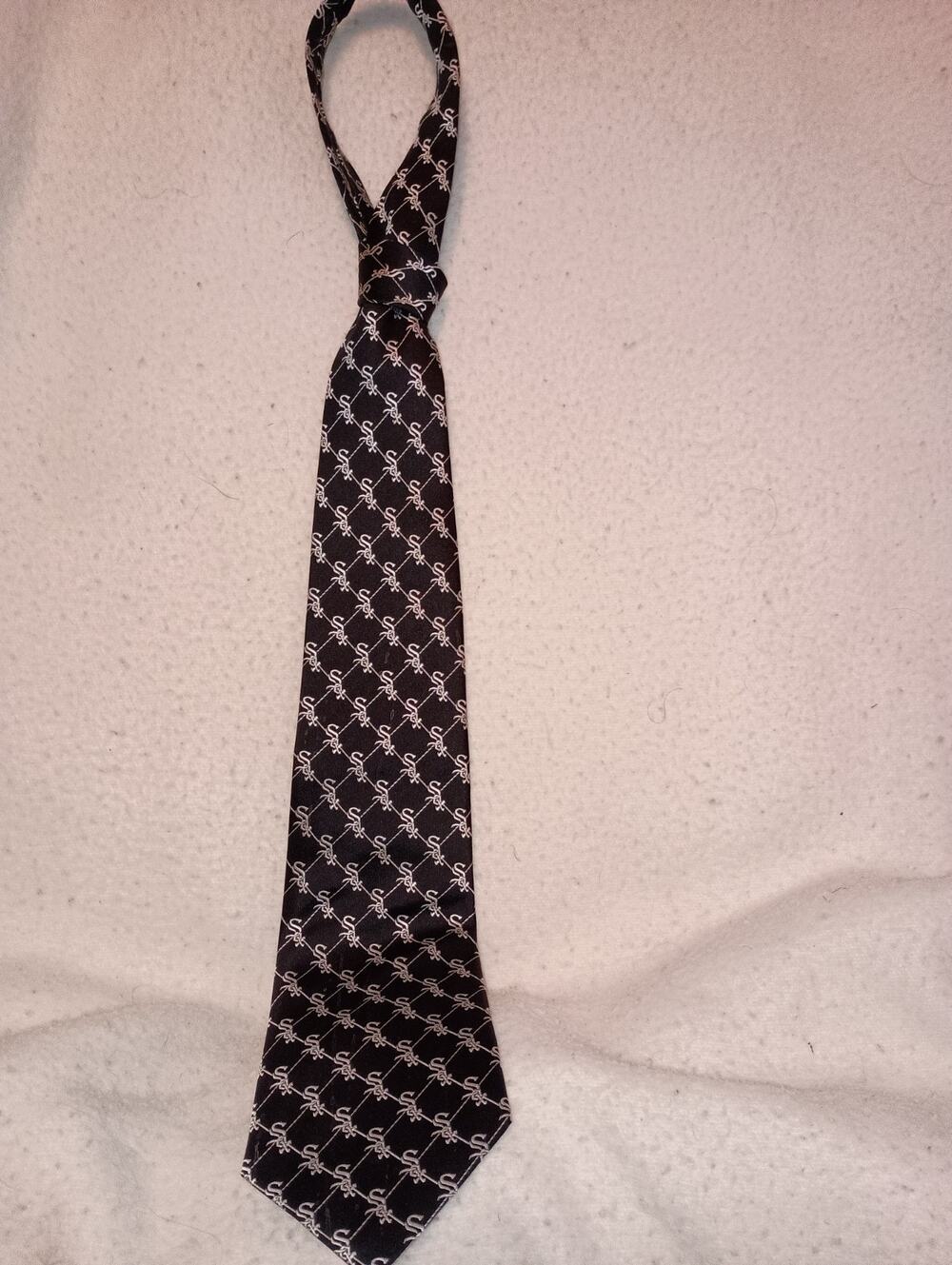 MLB Chicago White Sox Mens Tie Baseball Necktie